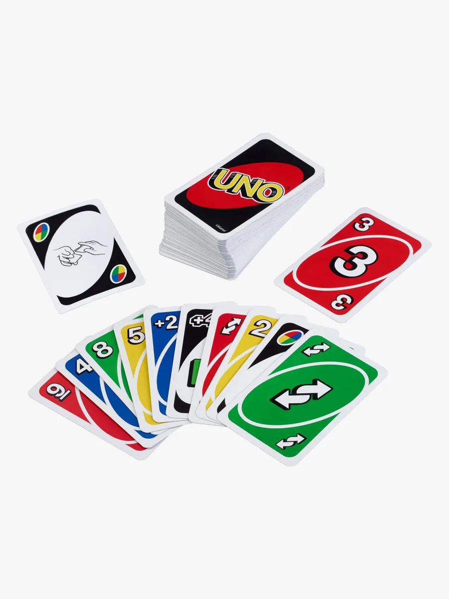 Mattel Uno Kortspel