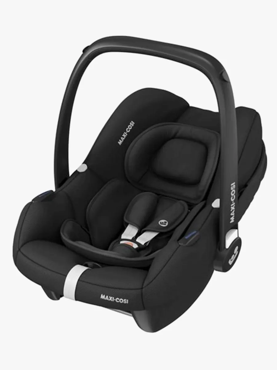 Maxi-Cosi Cabriofix I-Size Babyskydd, Essential Black