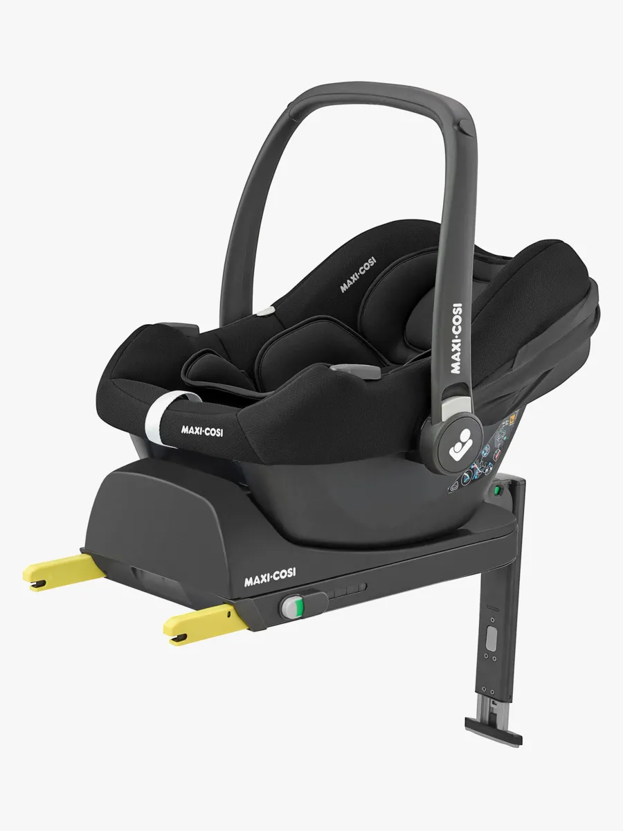Maxi-Cosi Cabriofix I-Size med Isofix-bas (Essential Black)