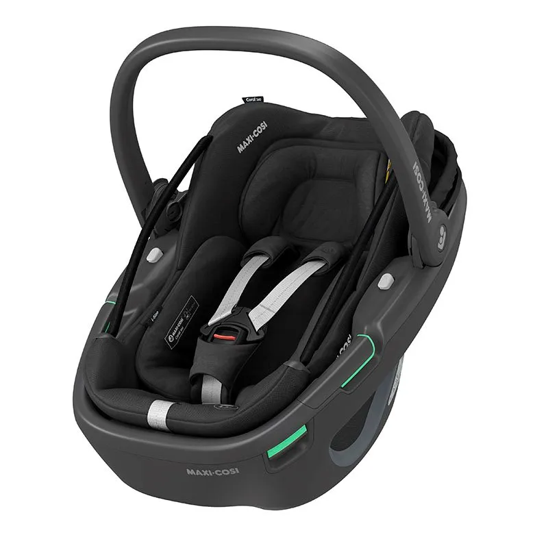 Maxi-Cosi Coral 360 i-Size babyskydd + Familyfix 360 Pro isofixbas