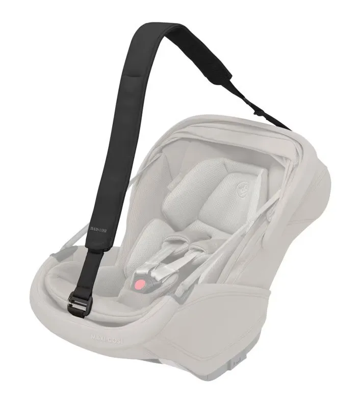 Maxi-Cosi Coral Slide Pro bärrem, svart