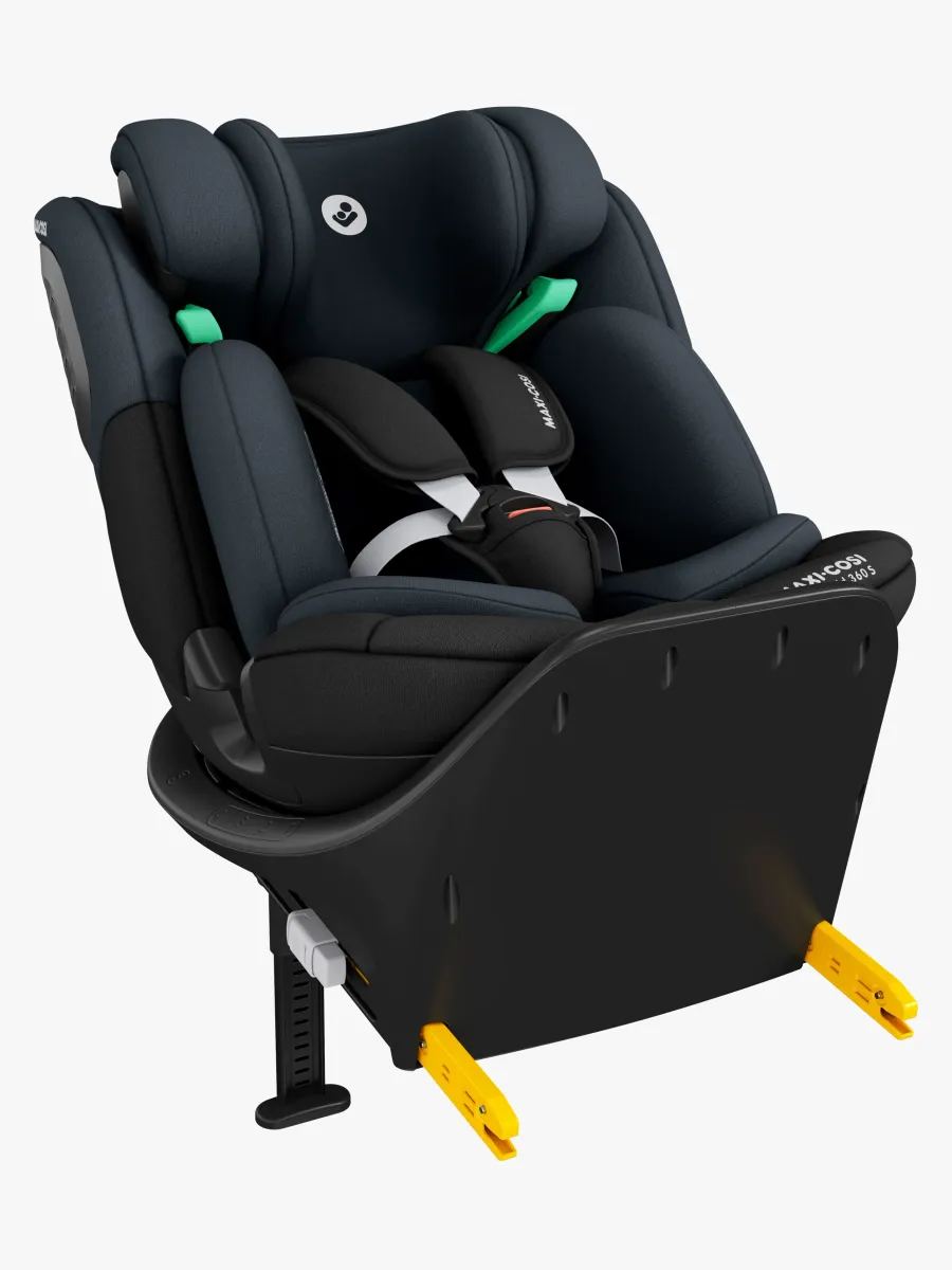 Maxi-Cosi Emerald 360 S Bilbarnstol, Tonal Black