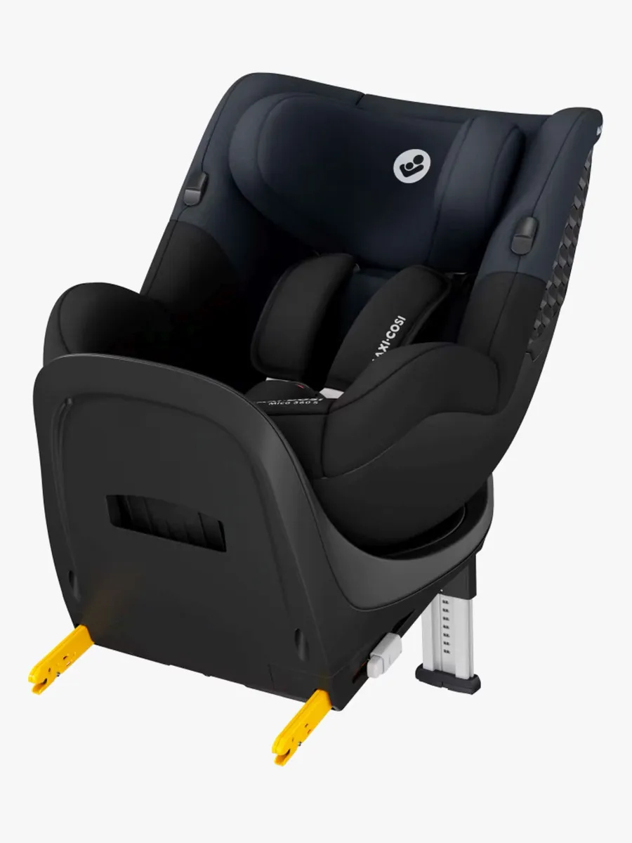 Maxi-Cosi Mica 360 S i-Size Bilbarnstol, Tonal Black