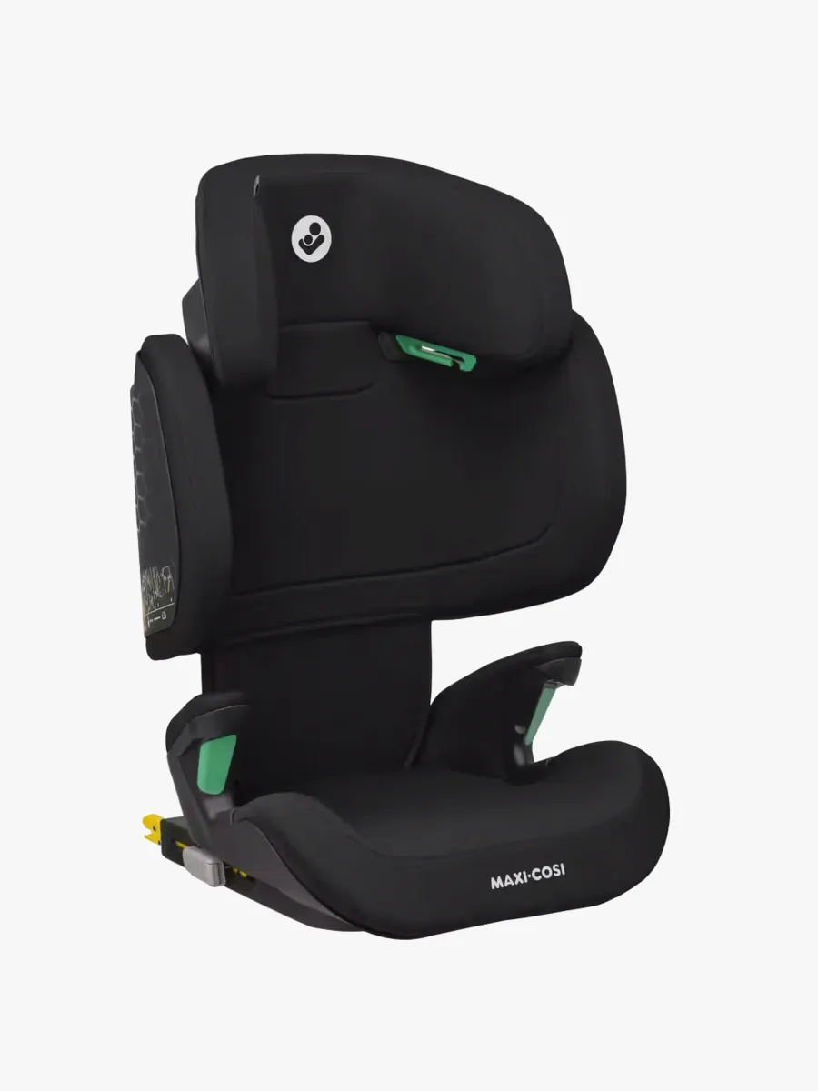 Maxi-Cosi RodiFix M i-Size Bältesstol, Basic Black
