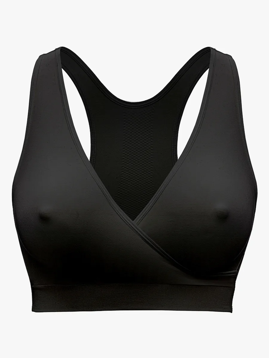 Medela Keep Cool Night Amnings-BH, Svart