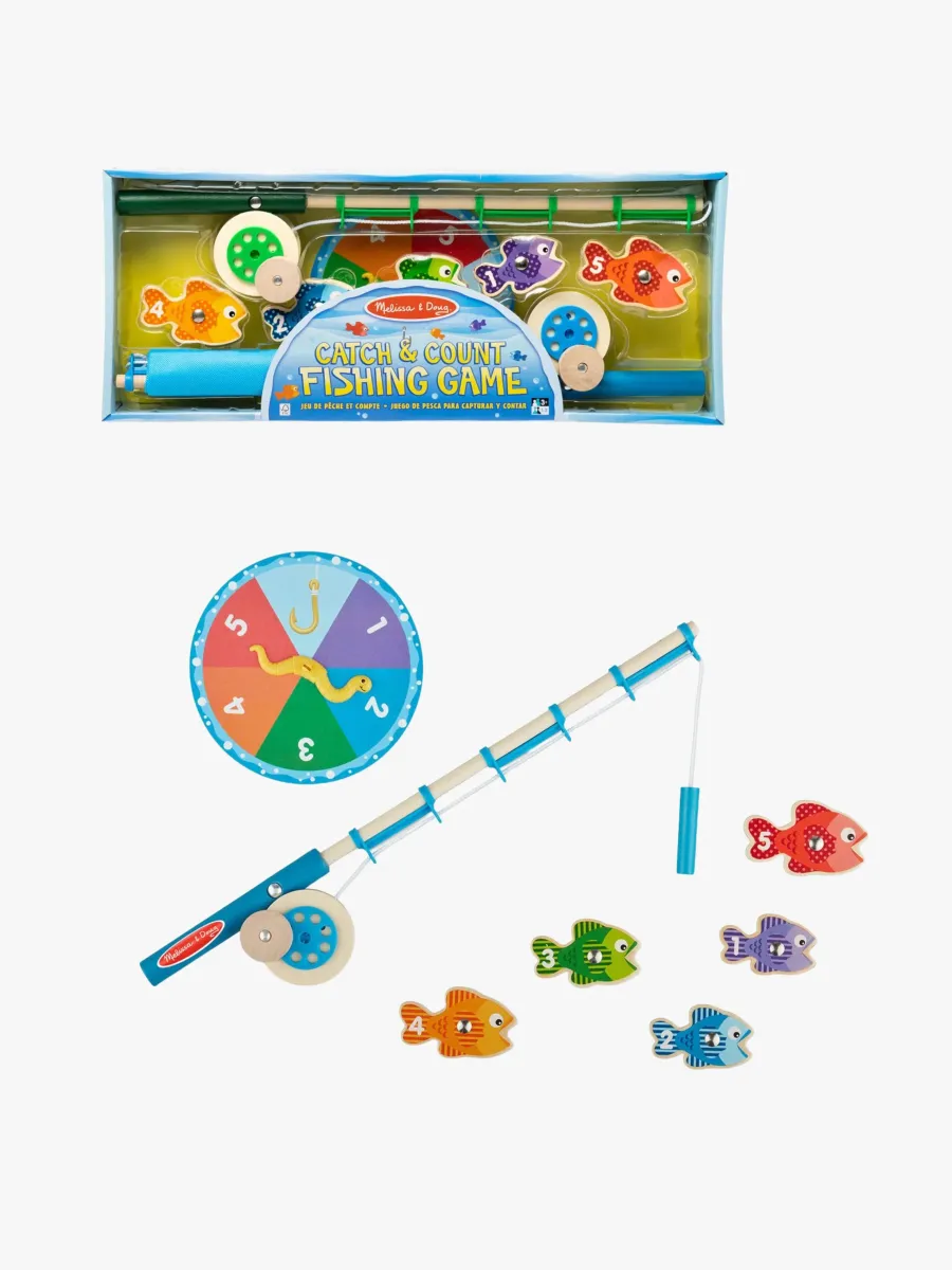 Melissa &  Doug Fiskespel Fånga och Räkna