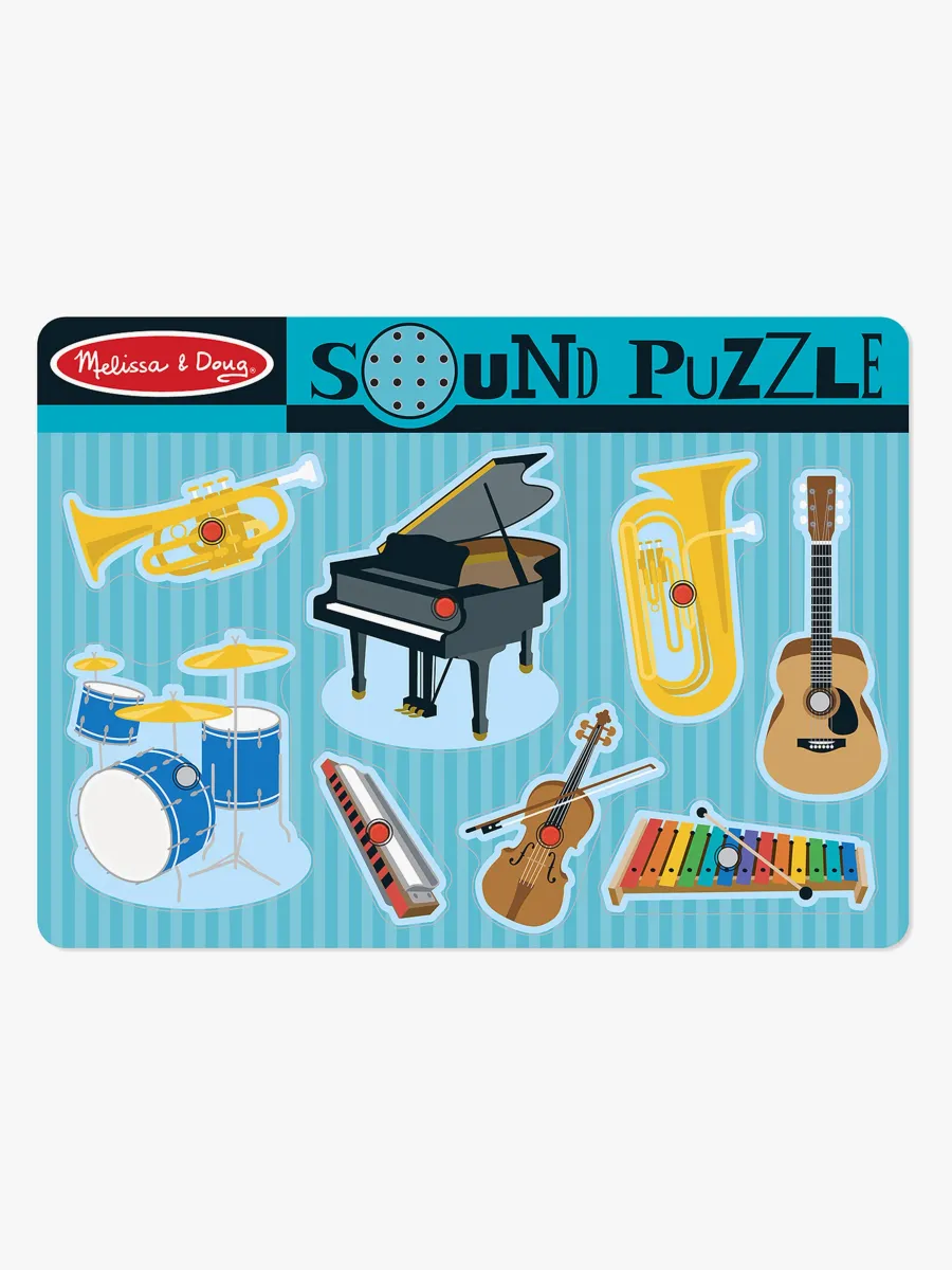 Melissa &  Doug Ljudpussel Instrument