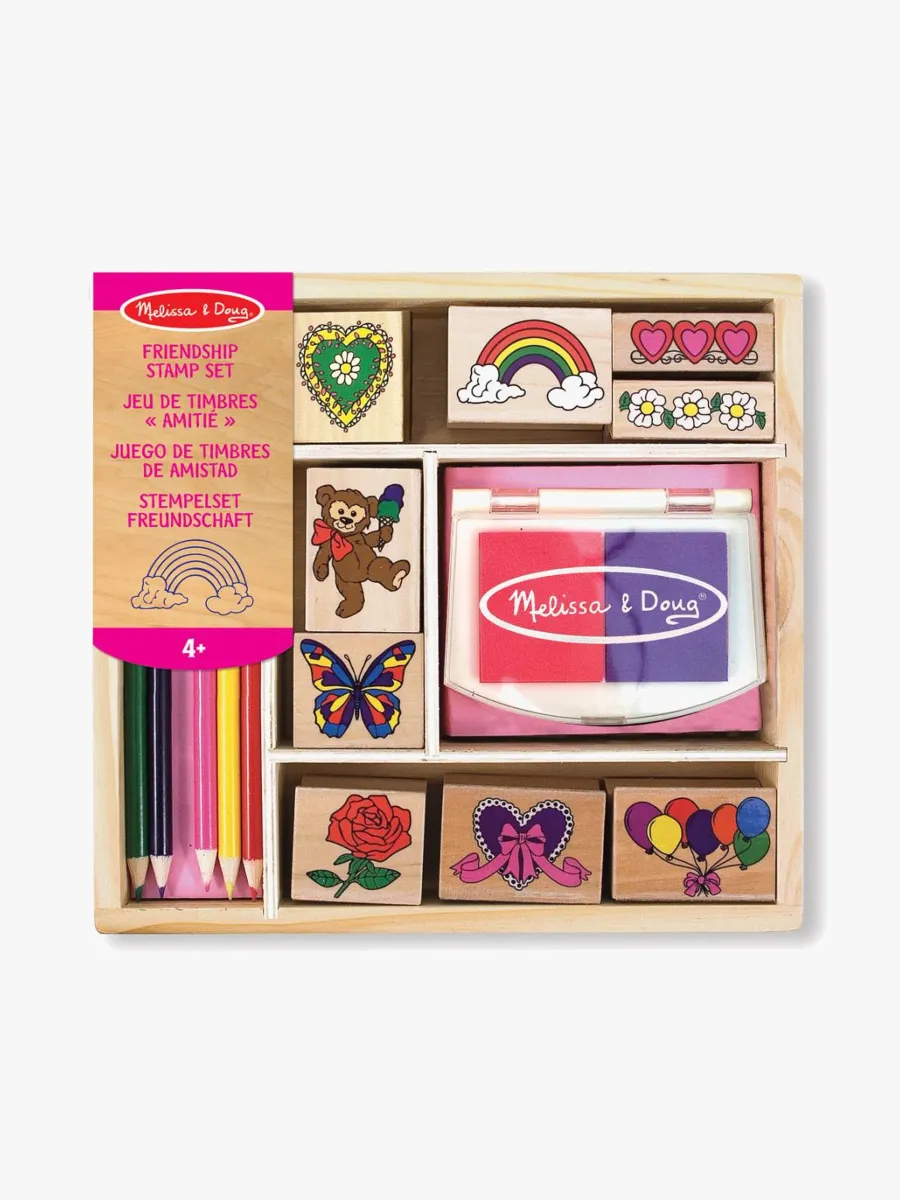 Melissa &  Doug Stämpelset Vänskap