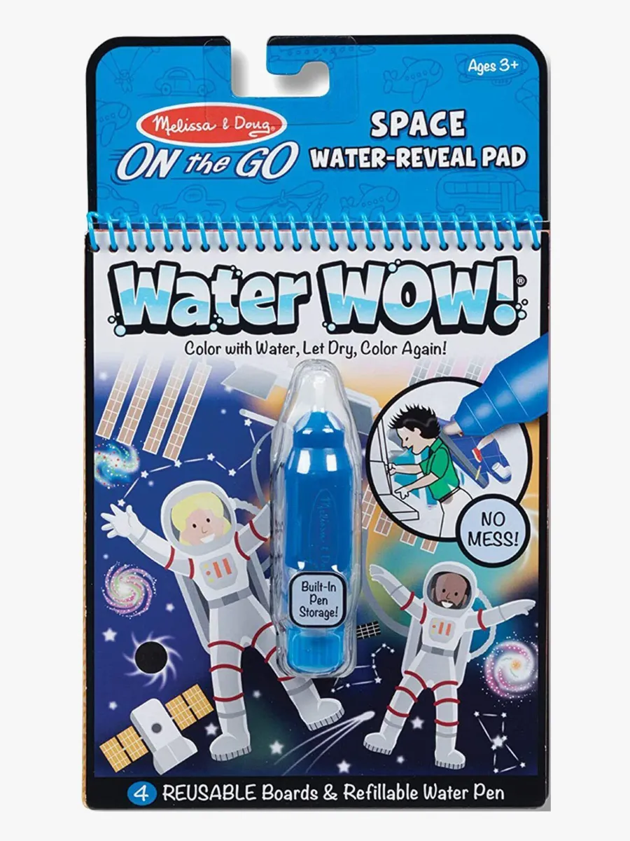 Melissa &  Doug Water Wow! Målarbok Rymden