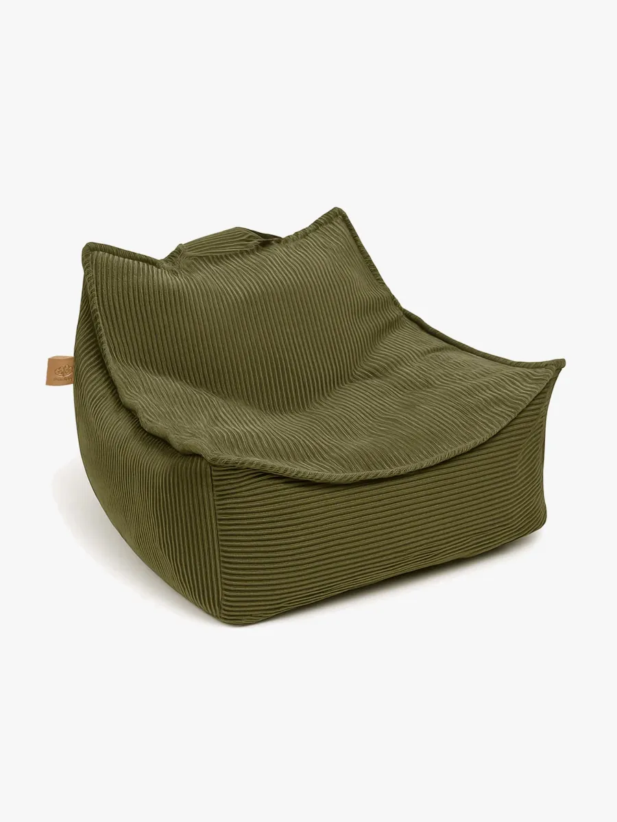 Meowbaby Aesthetic Saccosäck, Khaki