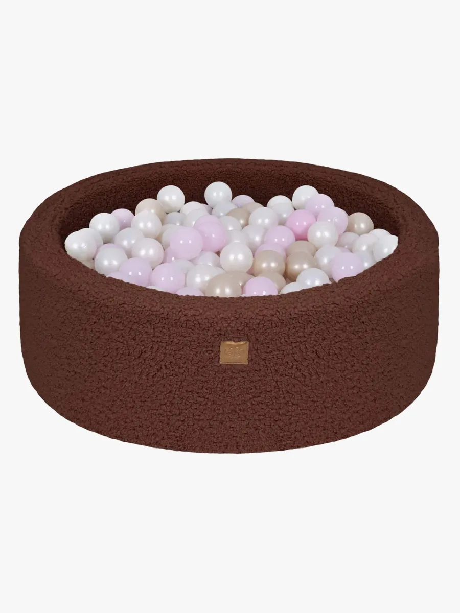 MeowBaby Bearly  Runt Bollhav, Dark Brown