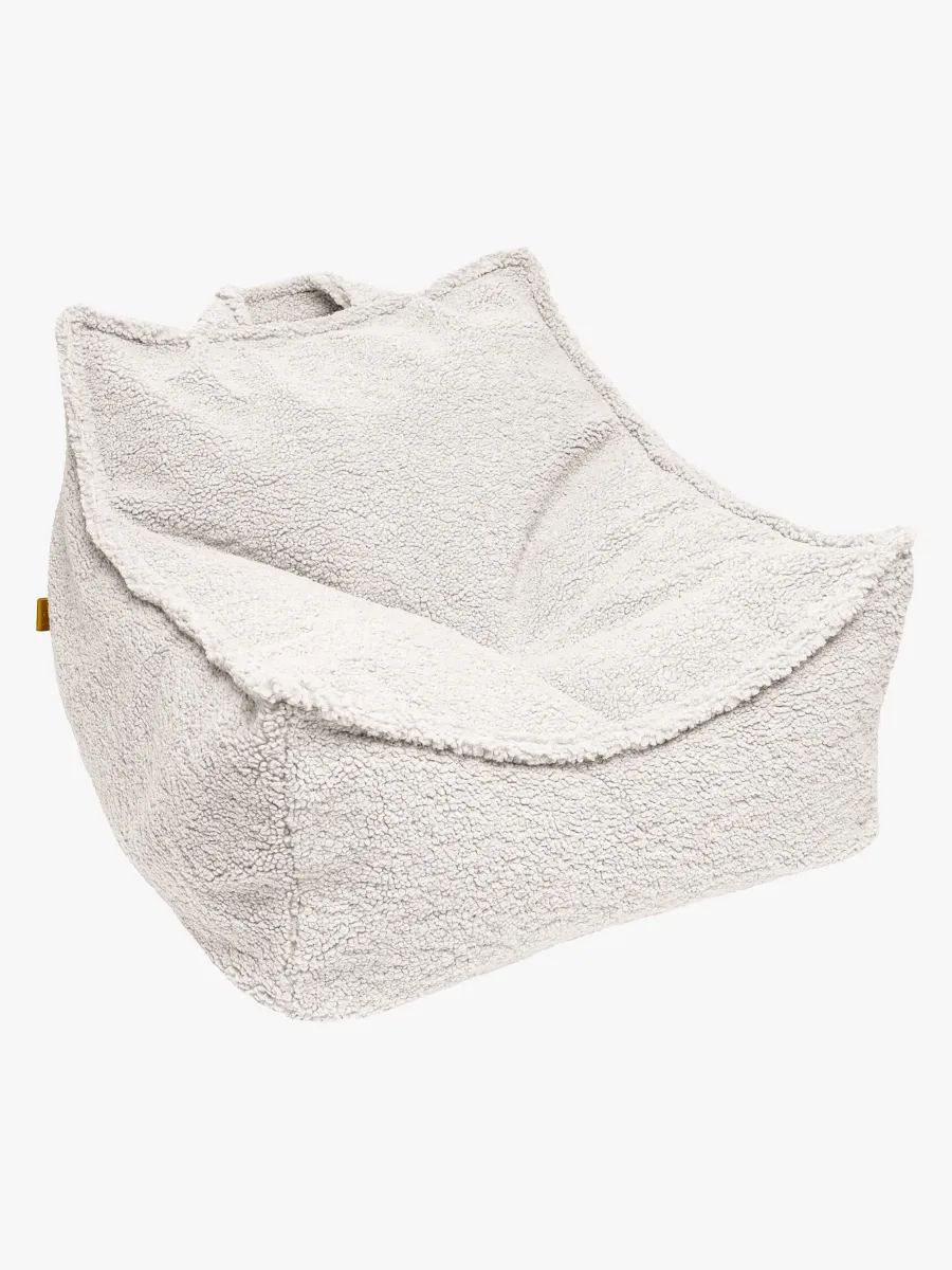 Meowbaby Bearly Saccosäck, Cream