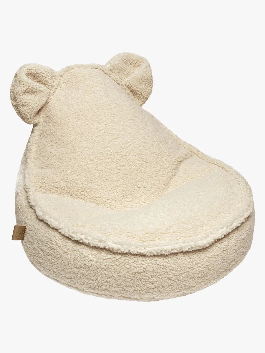 Meowbaby Bearly Saccosäck Teddy, Cream
