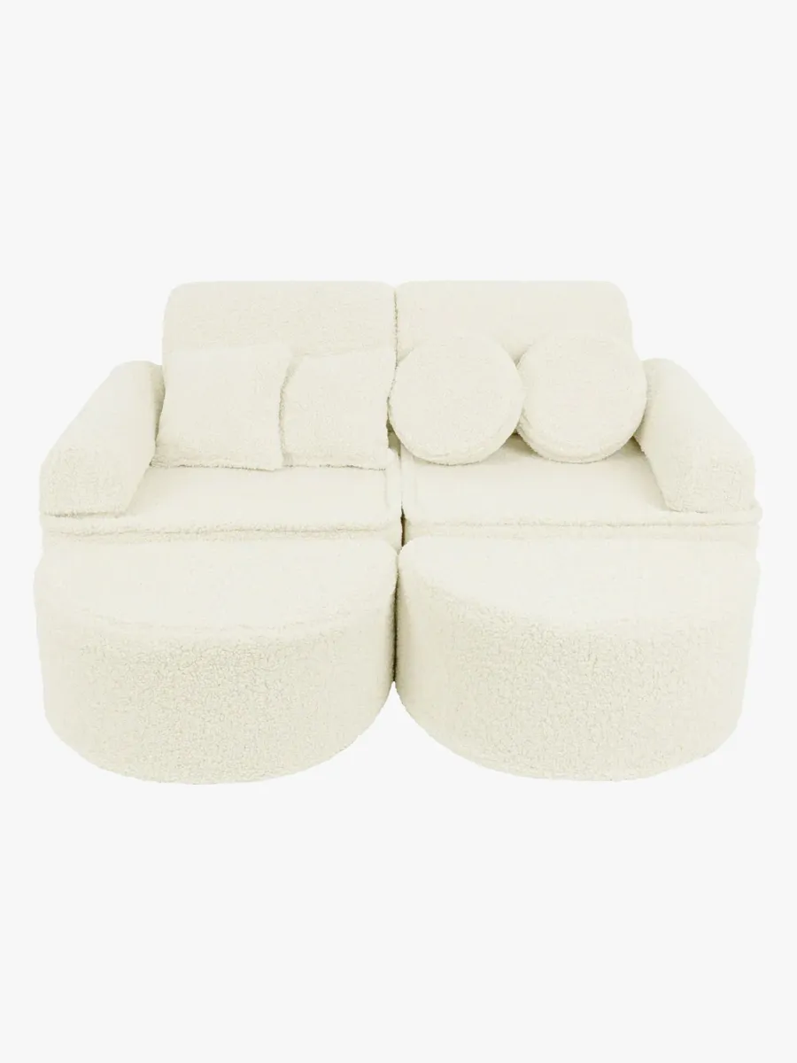 MeowBaby Bearly Soffa Max, Cream