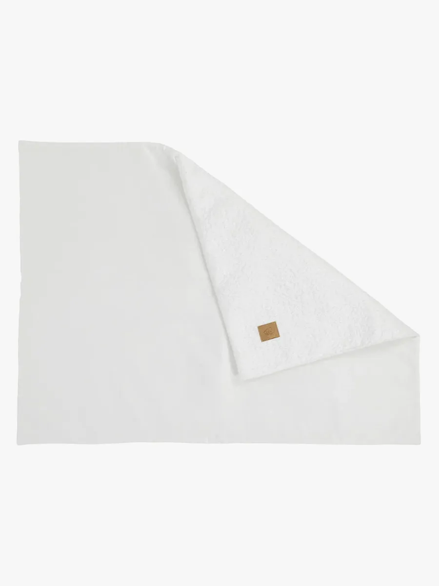 MeowBaby Boucle Babyfilt Summer, White