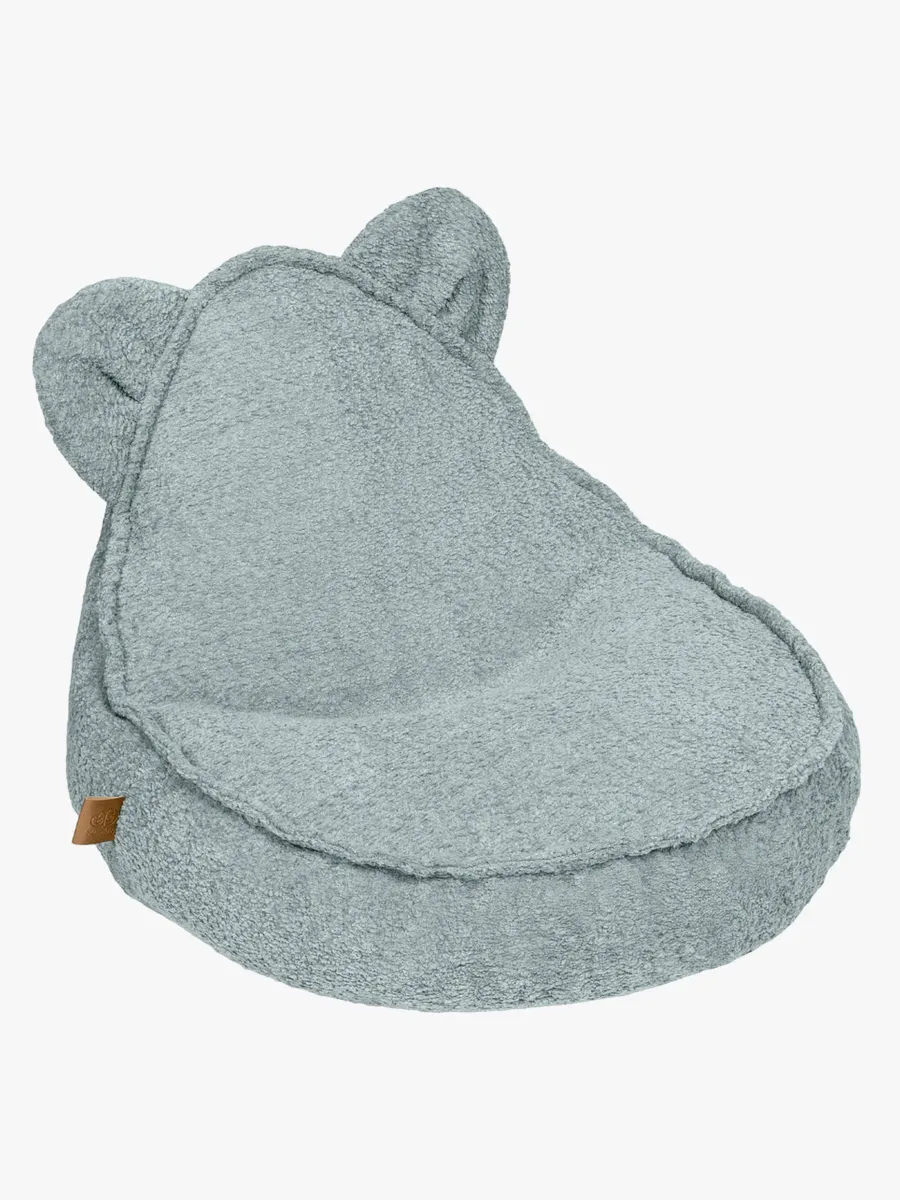 Meowbaby Boucle Saccosäck Teddy, Fresh Mint