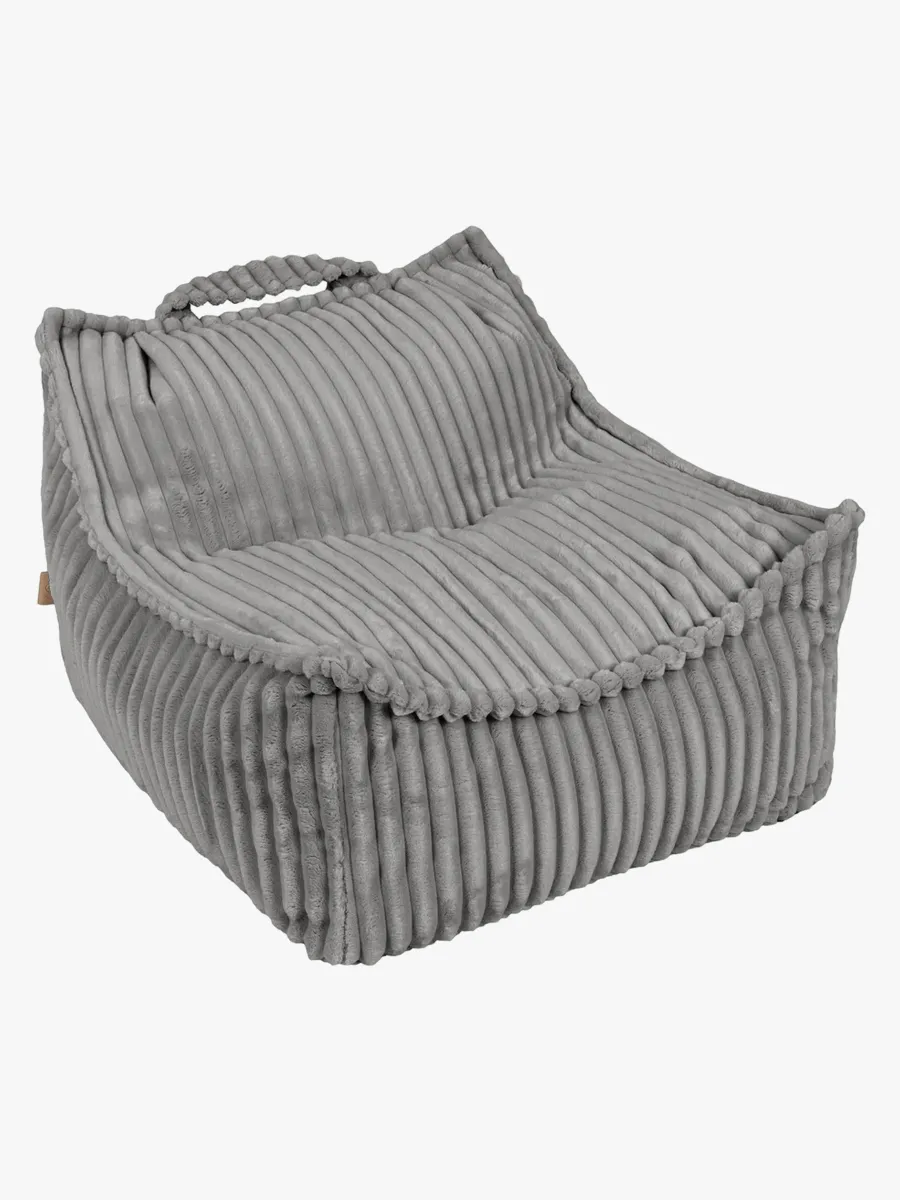 Meowbaby Churros Saccosäck, Moondust Grey