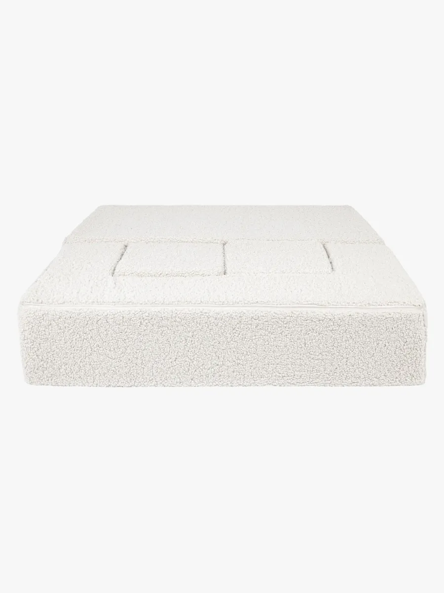 Meowbaby Play Bearly Cube  Byggbar Soffa, Cream