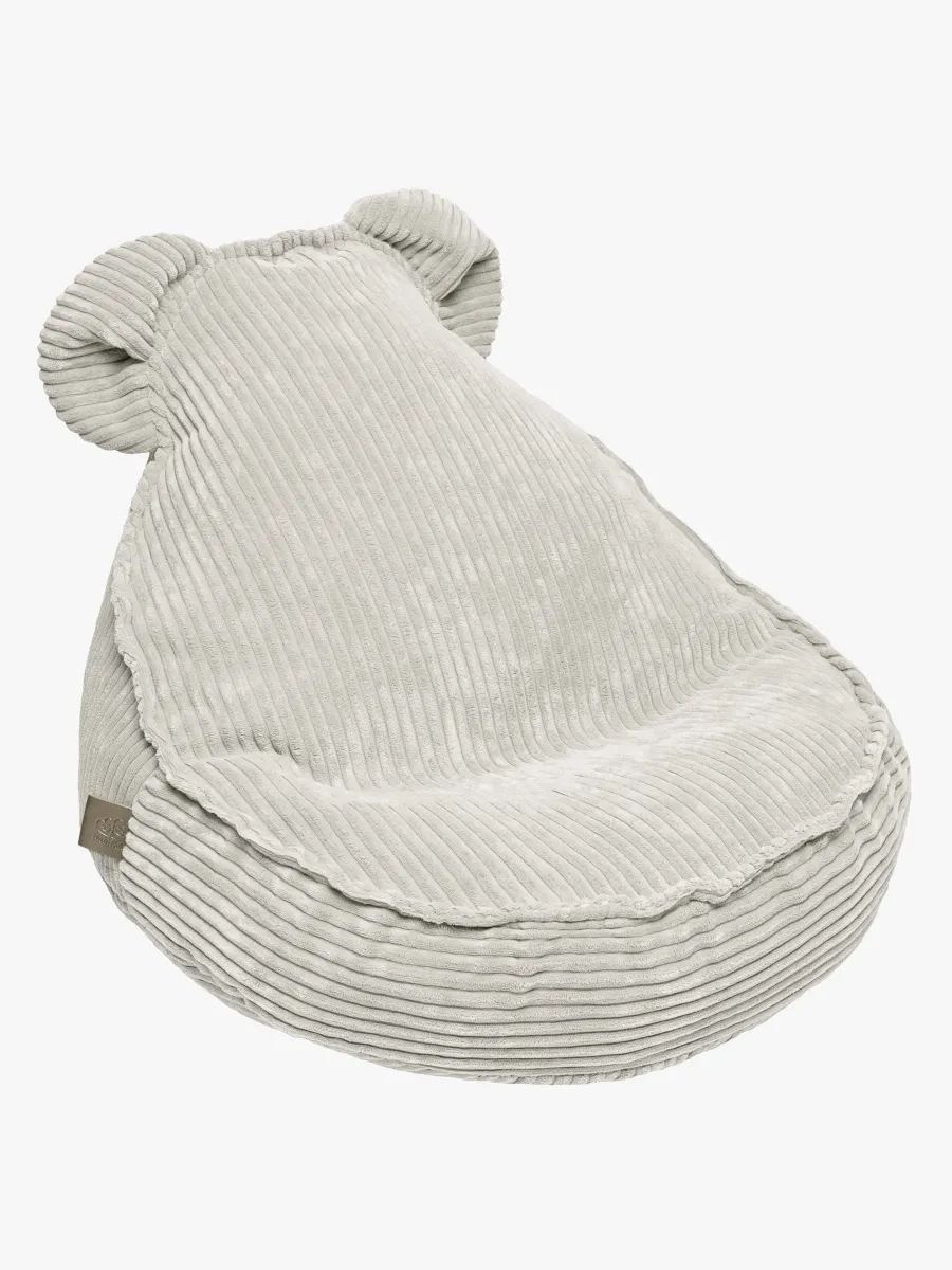 Meowbaby Saccosäck Teddy, Ecru
