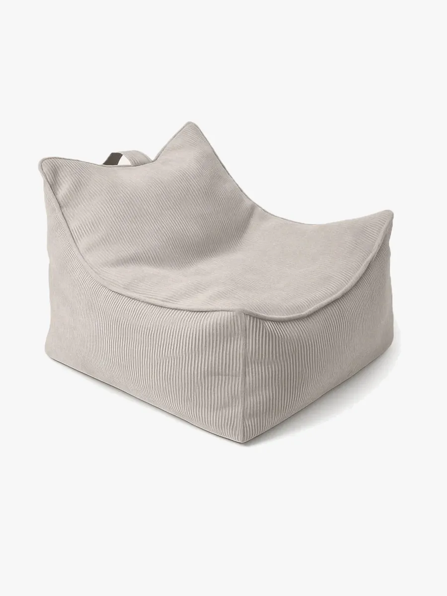 Meowbaby Slimcord Saccosäck, Grey