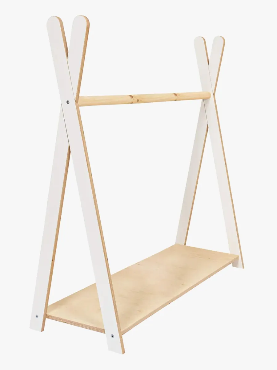 Meowbaby Tipi Klädhängare L, Vit