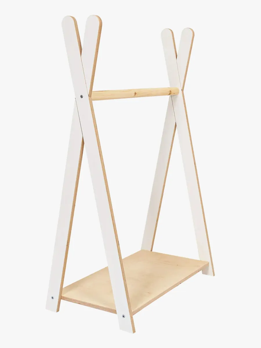 Meowbaby Tipi Klädhängare S, Vit