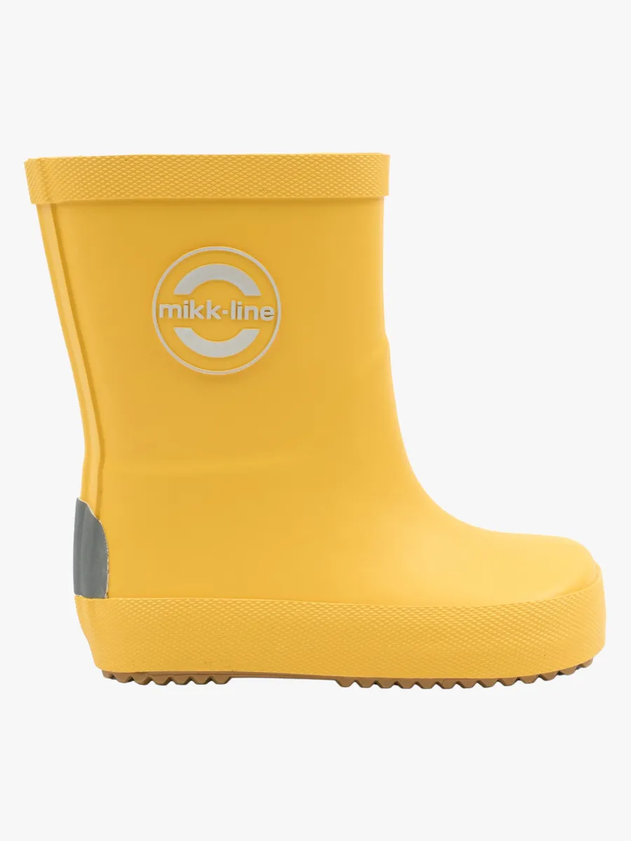 Mikk-Line Barefoot Gummistövlar, Sunflower, 31