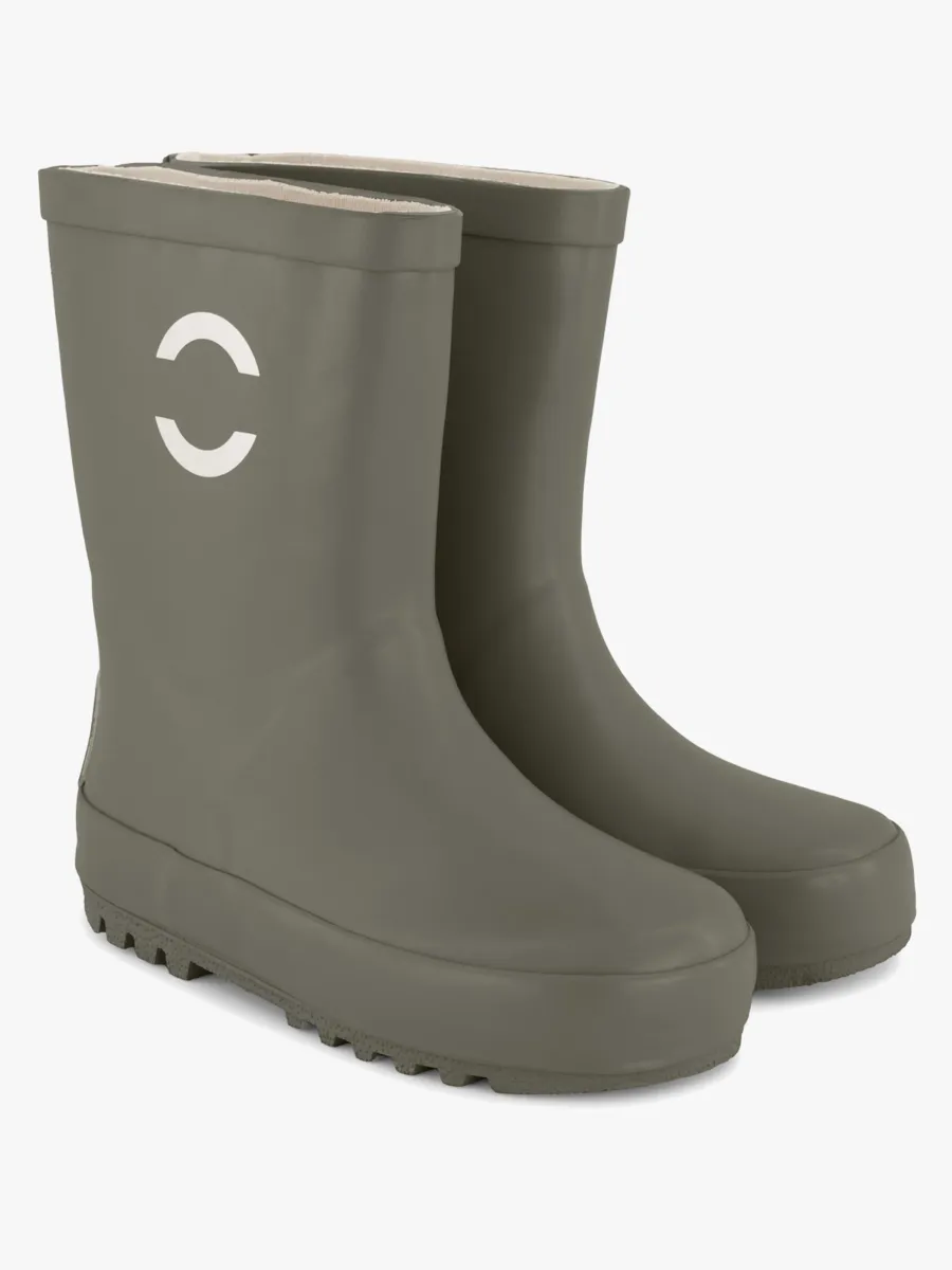 Mikk-Line Gummistövlar, Dusty Olive, 27