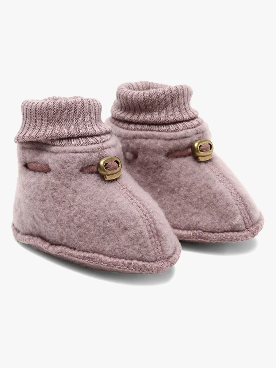 Mikk-Line Tossor Merinoull, Twilight Mauve, 62-68