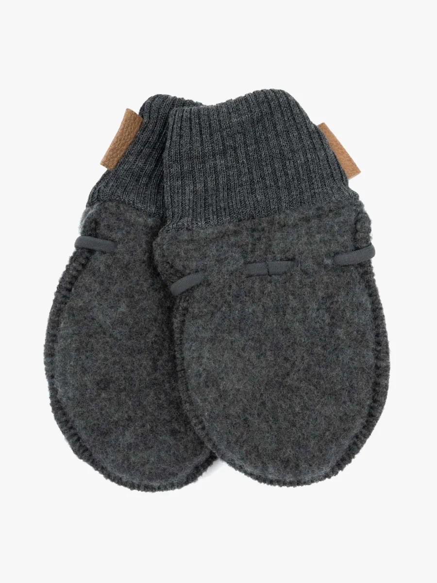 Mikk-Line Vantar Merinoull, Anthracite Melange, 50-56