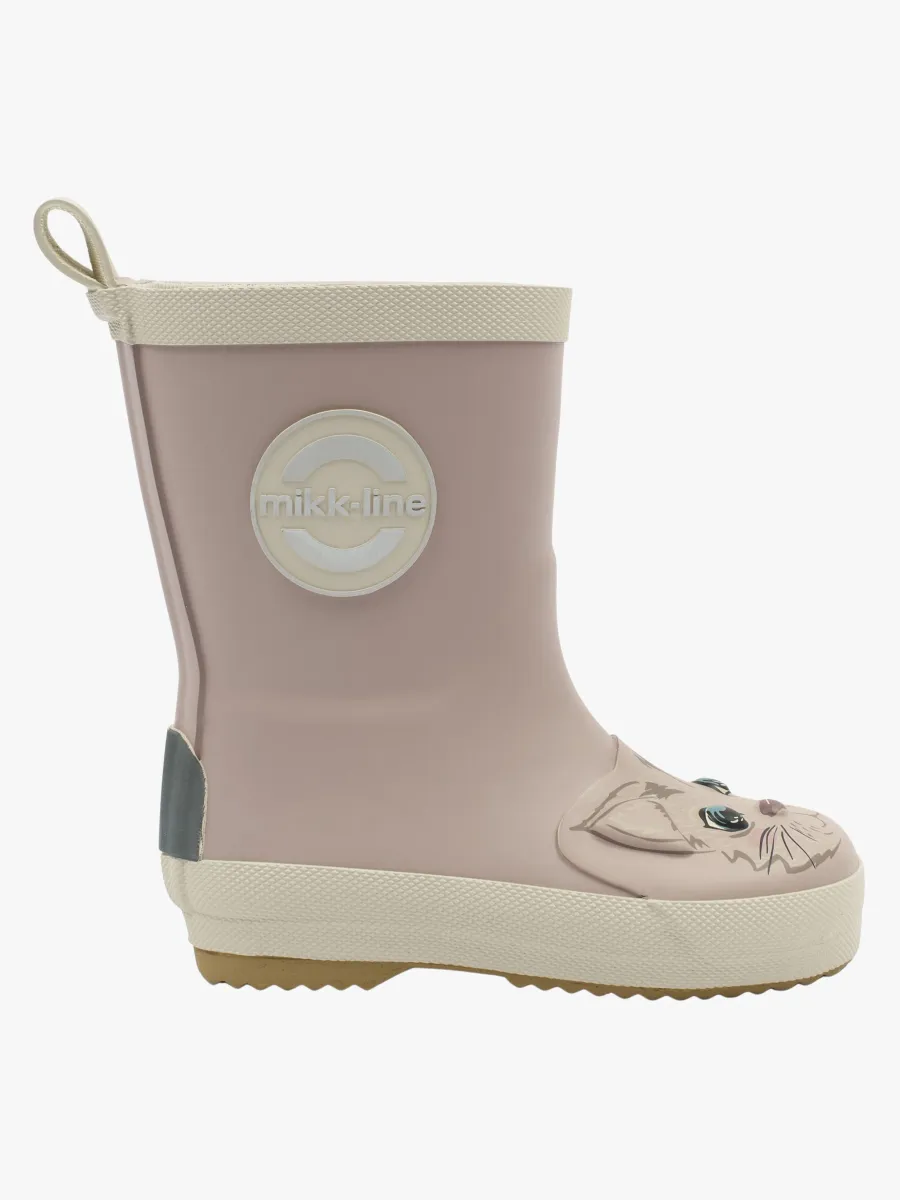 Mikk-Line Wellies Gummistövlar, Bark, 22
