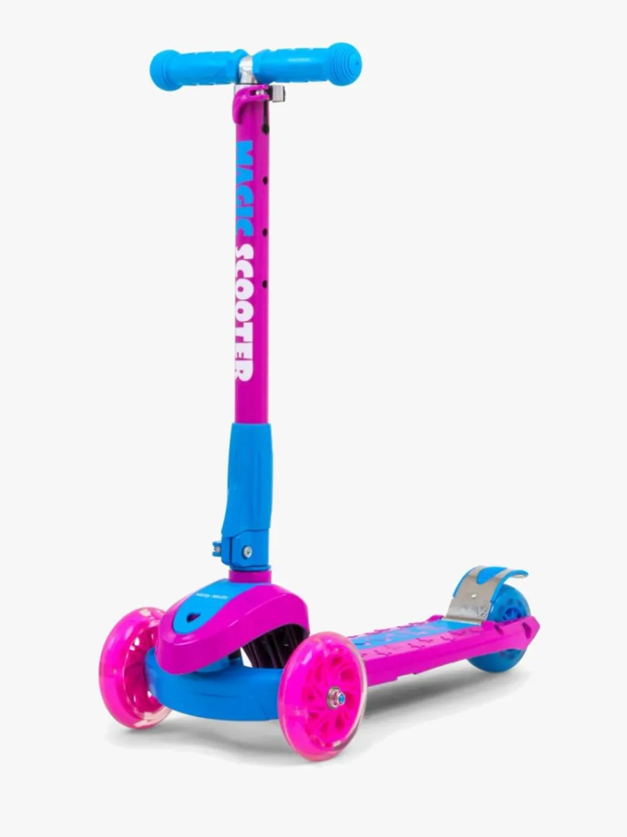 Milly Mally Sparkcykel Magic, Rosa/blå