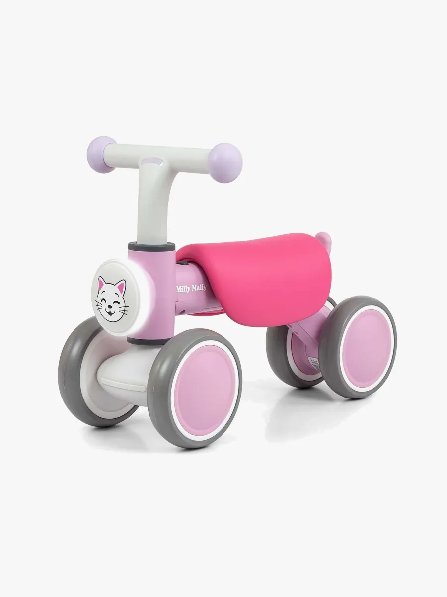 Milly Mally York Springcykel, Rosa