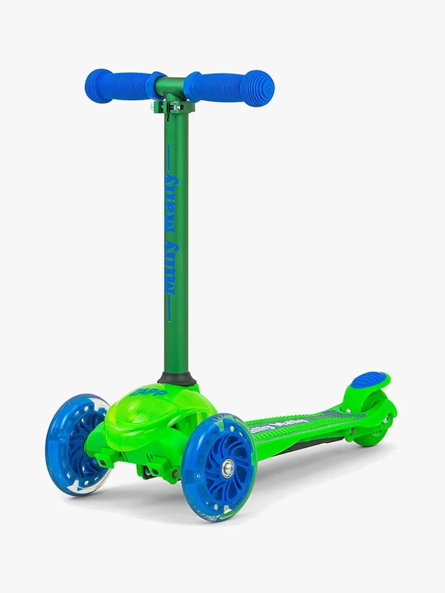 Milly Mally Zapp Scooter, Grön