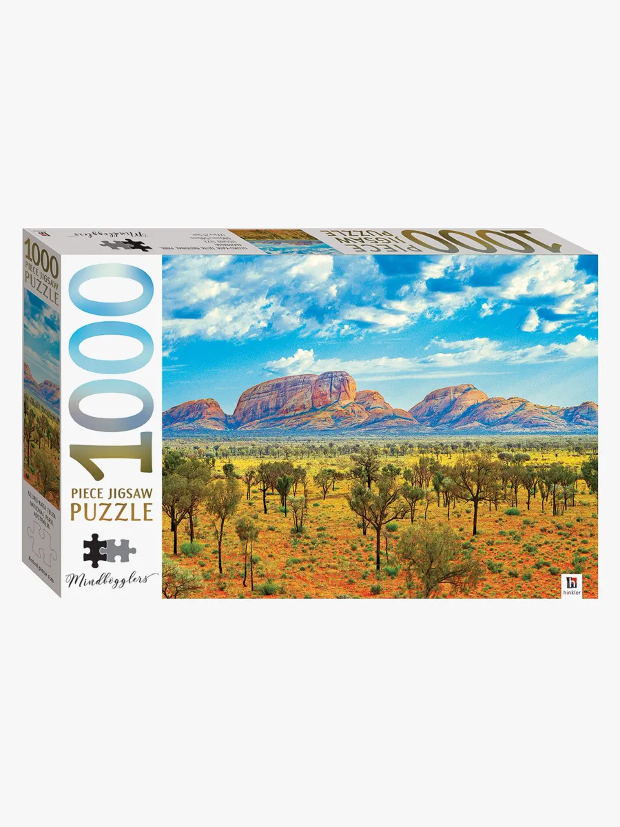 Mindbogglers Pussel Tjuta National Park 1000 Bitar