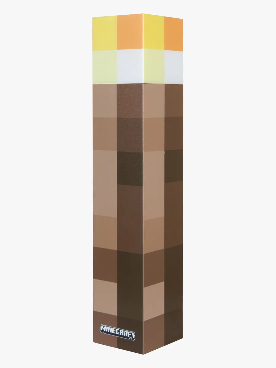 Minecraft LED Torch Lampa, Barnrum