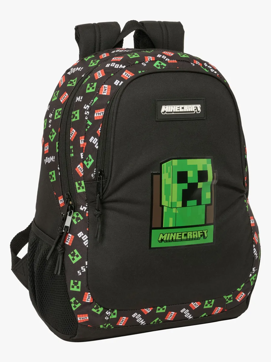 Minecraft Ryggsäck 23L, Svart