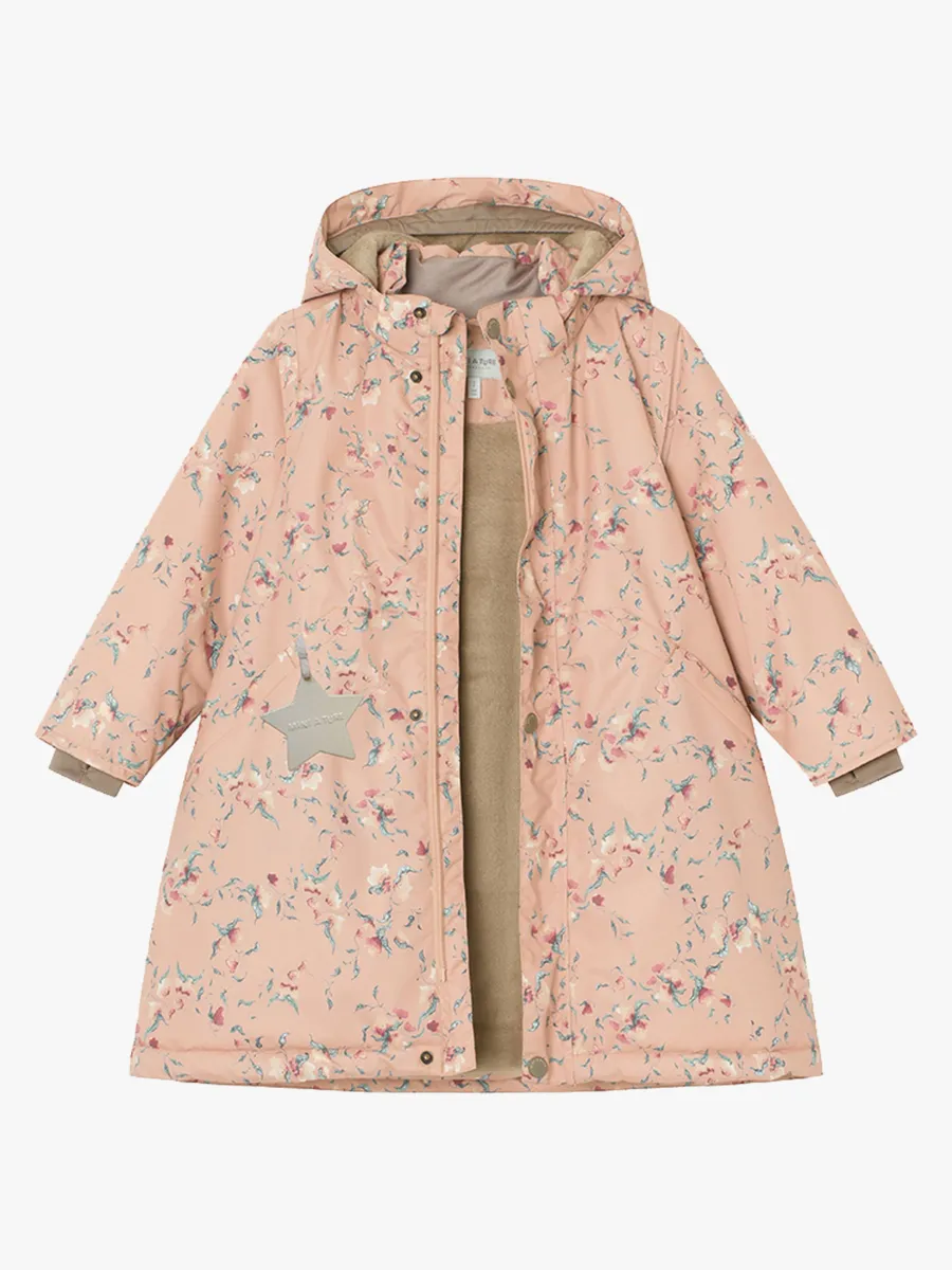 MINI A TURE Chrisanne Vinterjacka, Print Tuscany Skin, 110