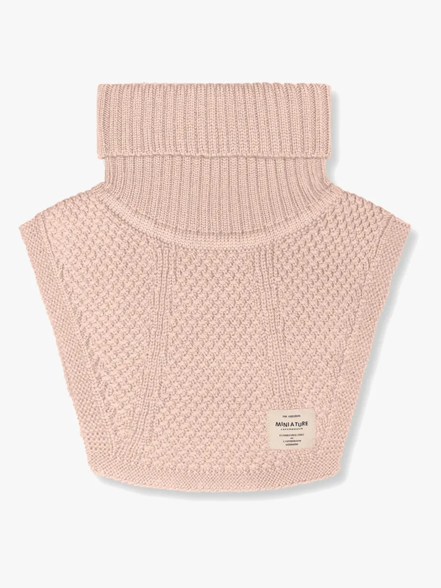 MINI A TURE Tayler Halsvärmare, Rose Dust, M