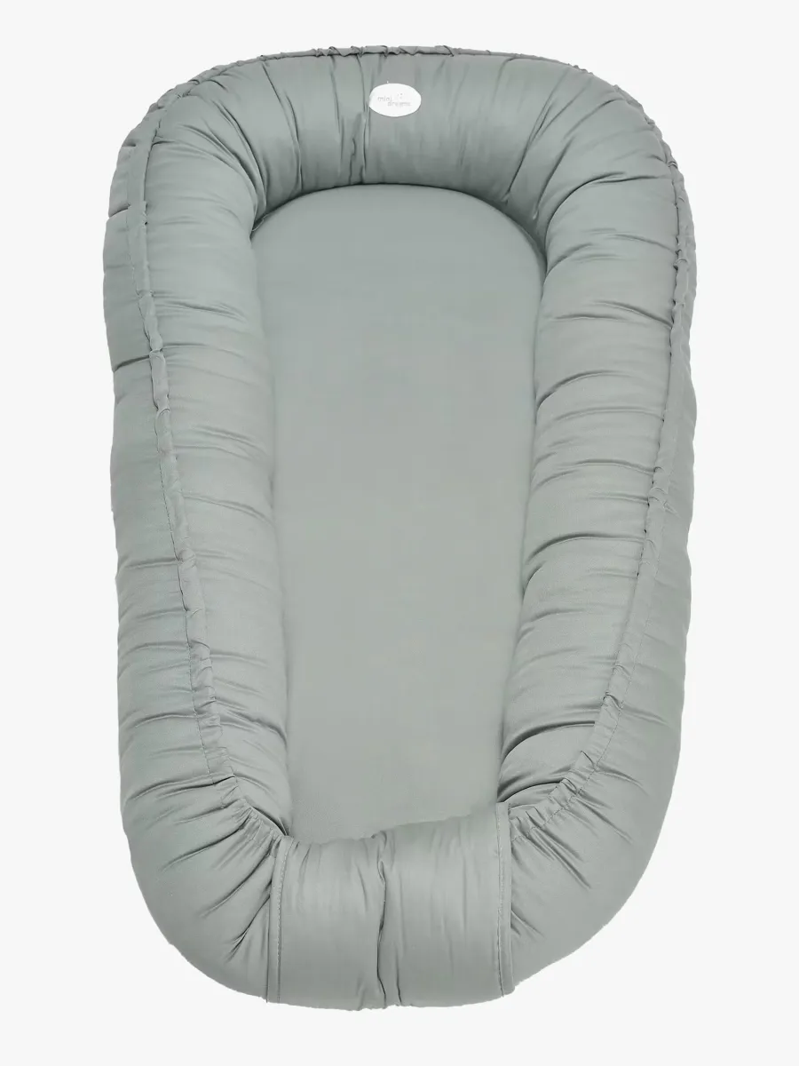 Mini Dreams Babynest Cozy (Vintage Green)