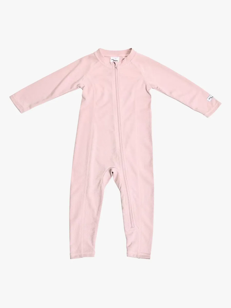 Mini Dreams UV-Dräkt Mesh, Rosa, 62-68