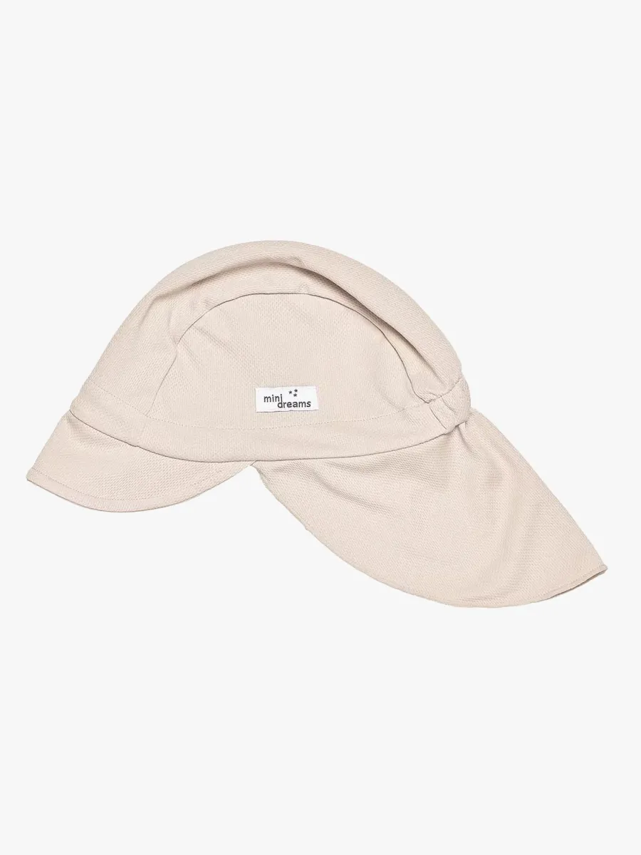 Mini Dreams UV-Solhatt Mesh, Sand, 50-54