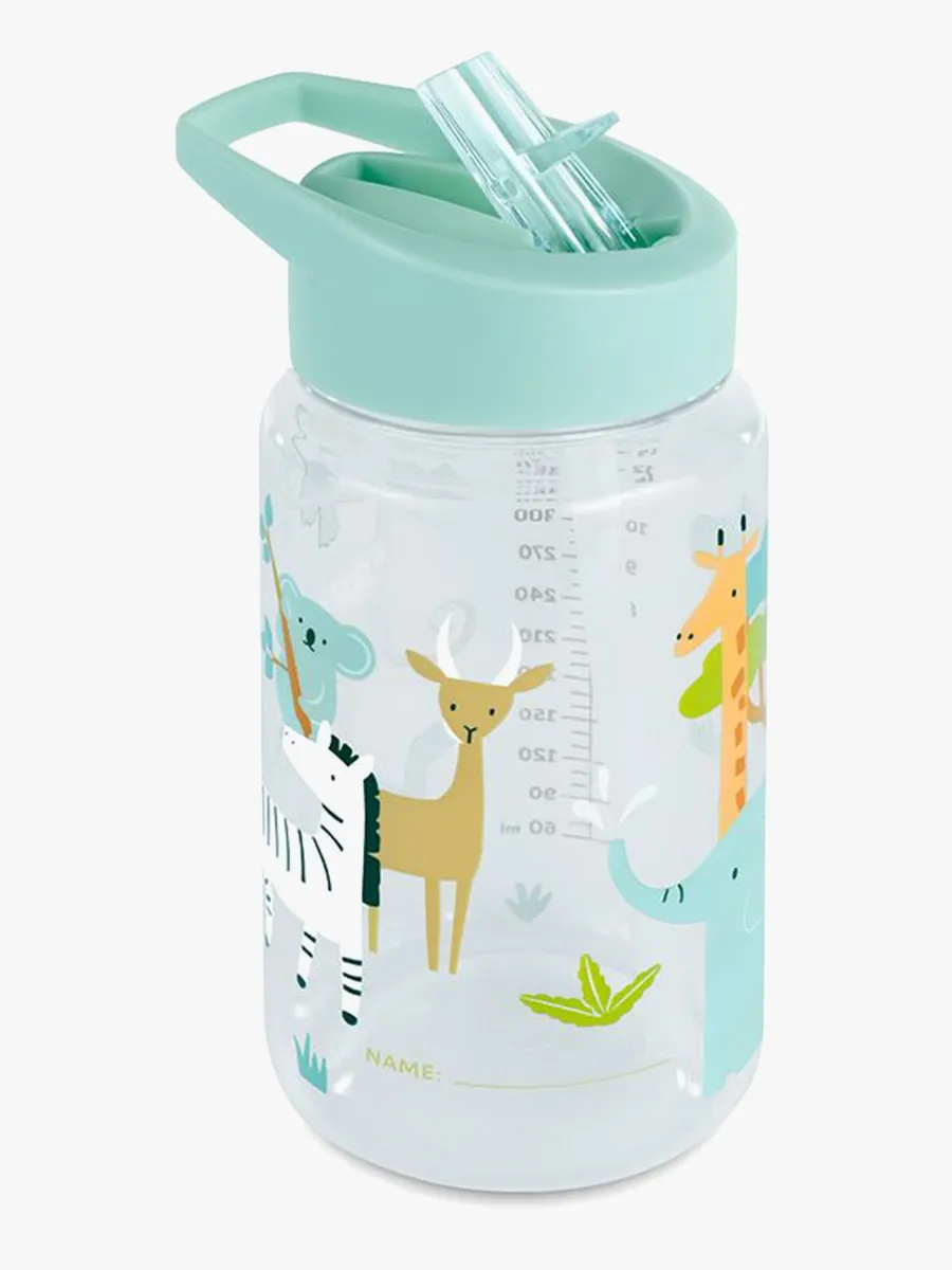 Miniland Sugrörsmugg 450ml, Jungle