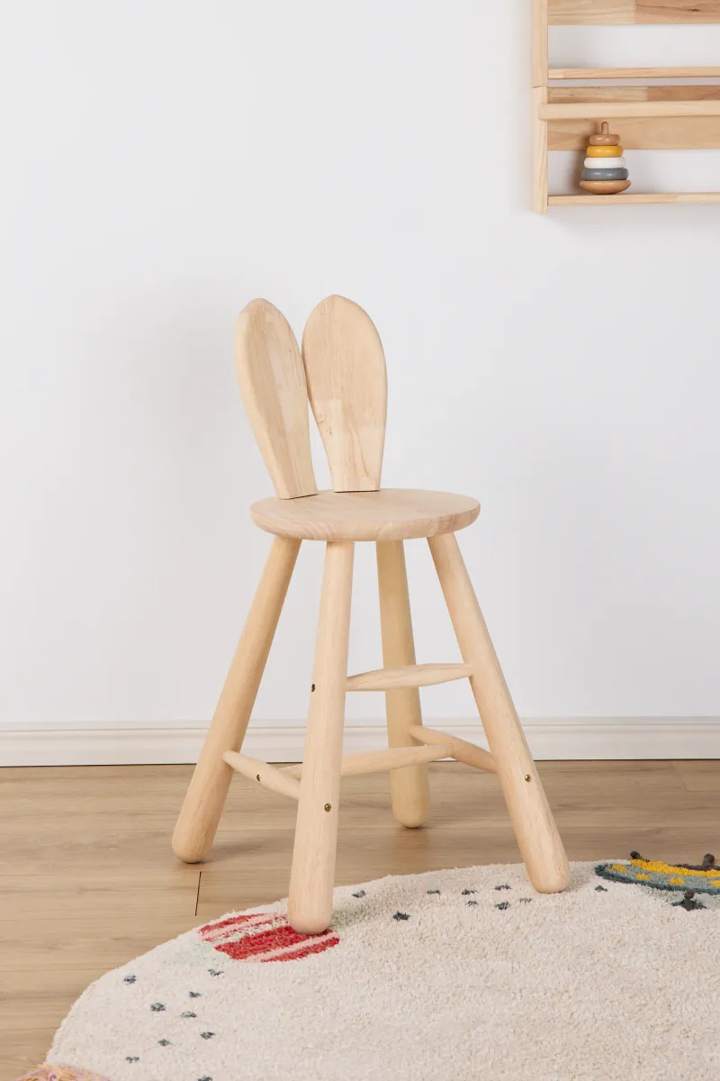 Minitude Kanin Juniorstol, Natur