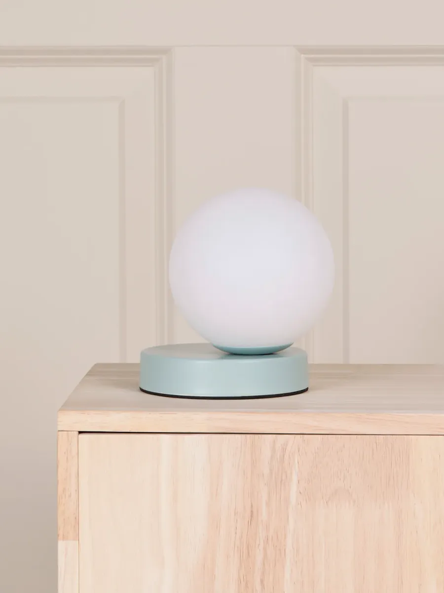 Minitude ORB Bordslampa, Green, Barnrum