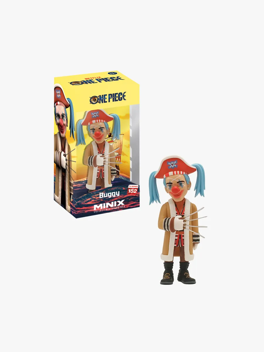 Minix ONE PIECE Samlarfigur Buggy