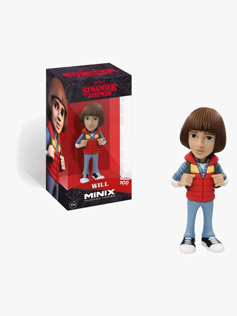 Minix Stranger Things Samlarfigur Will