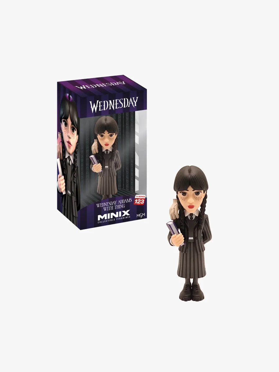 Minix Wednesday Samlarfigur Wednesday &  Thing