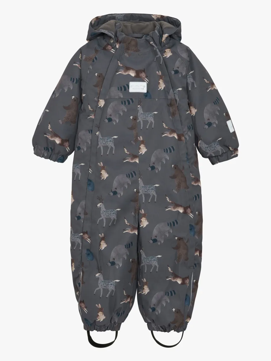 Minymo Overall, Dark Gull Grey, 104