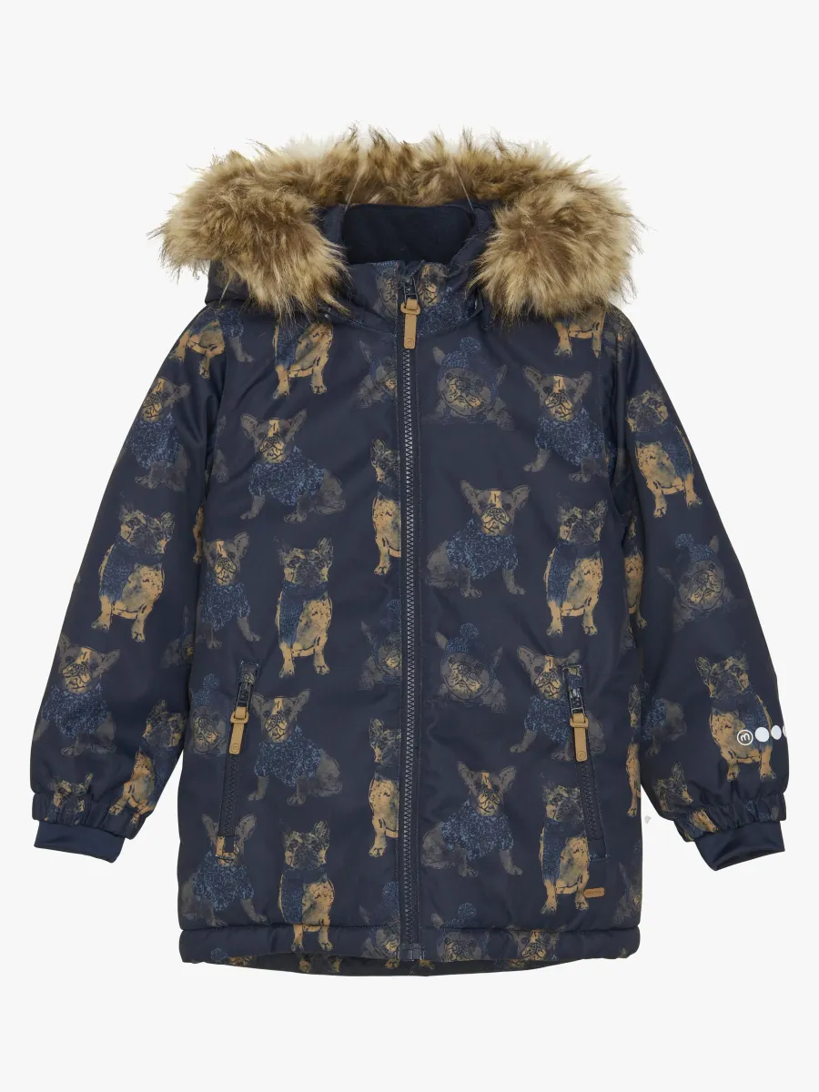 Minymo Vinterjacka, Navy, 98